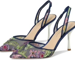 Blue by Betsey Johnson Velma Navy Multi Clearance