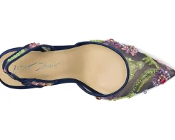 Blue by Betsey Johnson Velma Navy Multi Clearance
