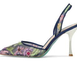 Blue by Betsey Johnson Velma Navy Multi Clearance