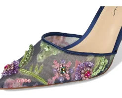 Blue by Betsey Johnson Velma Navy Multi Clearance