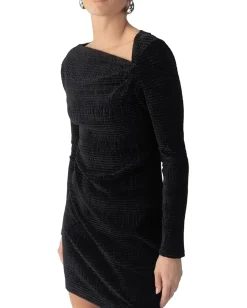 Women Sanctuary Velvet Asymmetrical Dress