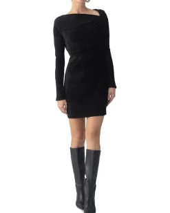 Women Sanctuary Velvet Asymmetrical Dress