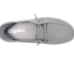 SKECHERS Venice - Coastal Groove Hands Free Slip-Ins Grey Online