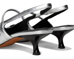 Women Vince Venice Kitten Slingbacks