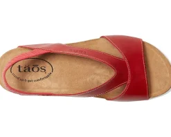 Taos Footwear Venture Red Online