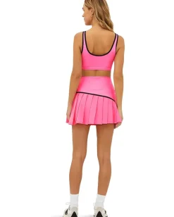 Beach Riot Venus Skirt Radiant Orchid