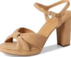 Anne Klein Verde Natural Suede