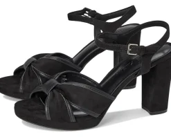 Anne Klein Verde Black Suede Clearance