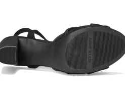 Anne Klein Verde Black Suede Clearance