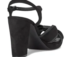 Anne Klein Verde Black Suede Clearance