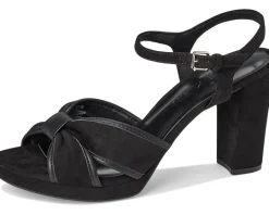 Anne Klein Verde Black Suede Clearance