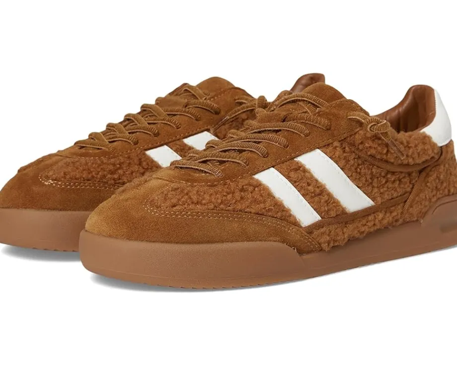 Steve Madden Verdict Chesnut Suede Fur Clearance