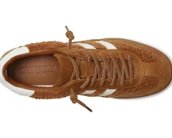 Steve Madden Verdict Chesnut Suede Fur Clearance