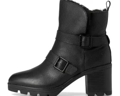 Women Naturalizer Verney-Moto Bootie - Water Repellent