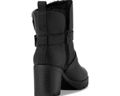 Women Naturalizer Verney-Moto Bootie - Water Repellent
