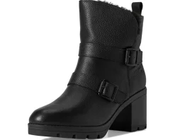 Women Naturalizer Verney-Moto Bootie - Water Repellent