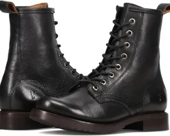 Frye Veronica Flex Combat Black Best