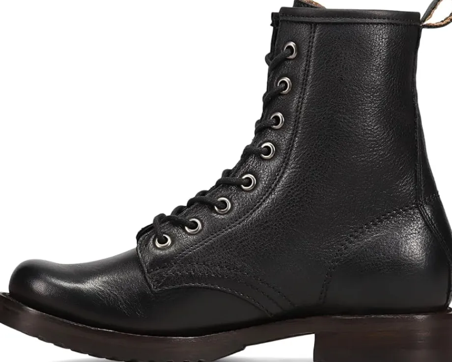 Frye Veronica Flex Combat Black Best