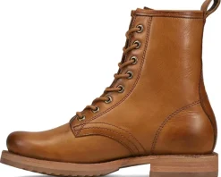 Frye Veronica Flex Combat Caramel Hot