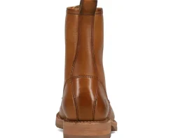 Frye Veronica Flex Combat Caramel Hot