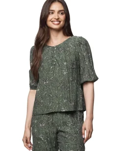 Women Splendid Versailles Floral Blouse