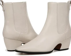 Franco Sarto Vianca Chalk White Leather Sale