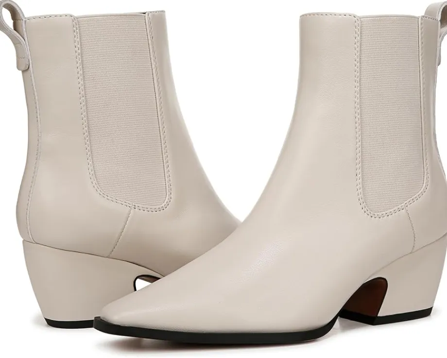 Franco Sarto Vianca Chalk White Leather Sale
