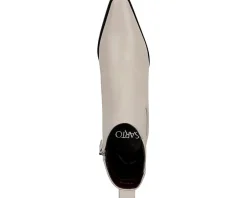 Franco Sarto Vianca Chalk White Leather Sale