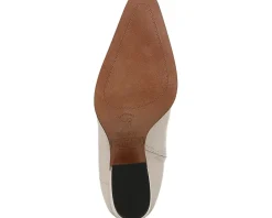 Franco Sarto Vianca Chalk White Leather Sale