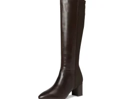 Johnston & Murphy Vicki Tall Boots Dark Brown