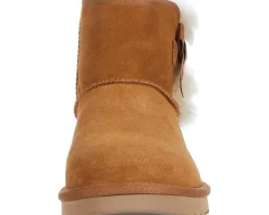 Koolaburra by UGG Victoria Mini Chestnut