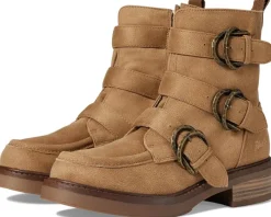 Blowfish Malibu Vigor Almond Oiled Vegan Suede New