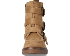 Blowfish Malibu Vigor Almond Oiled Vegan Suede New