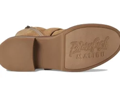 Blowfish Malibu Vigor Almond Oiled Vegan Suede New