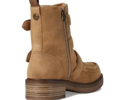 Blowfish Malibu Vigor Almond Oiled Vegan Suede New