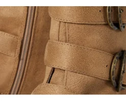 Blowfish Malibu Vigor Almond Oiled Vegan Suede New