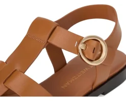 Stuart Weitzman Villa Fshrmn Sandals Macchiato Online