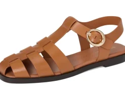 Stuart Weitzman Villa Fshrmn Sandals Macchiato Online