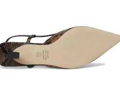 Stuart Weitzman Vinnie 50 Slingback Espresso