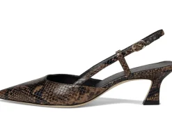 Stuart Weitzman Vinnie 50 Slingback Espresso