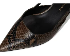Stuart Weitzman Vinnie 50 Slingback Espresso