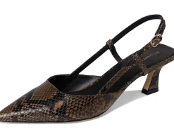 Stuart Weitzman Vinnie 50 Slingback Espresso