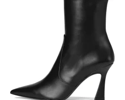 Women Stuart Weitzman Vinnie Zip Bootie 85