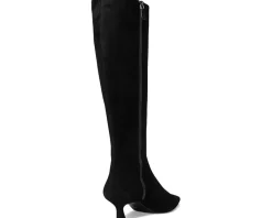 Stuart Weitzman Vinnie Zip Boots 50 Black New