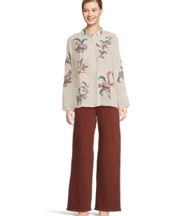 Women Johnny Was Vintage Button Down Shirt