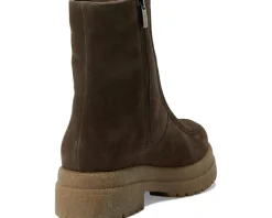 La Canadienne Violet Stone Oiled Suede Outlet