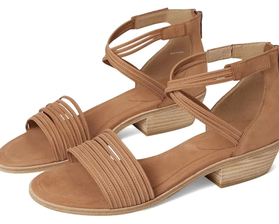 Eileen Fisher Viro Sandal Honey New