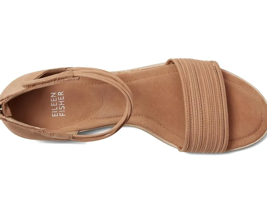 Eileen Fisher Viro Sandal Honey New