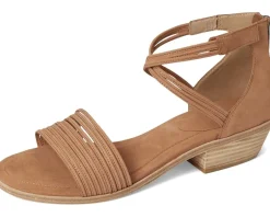 Eileen Fisher Viro Sandal Honey New