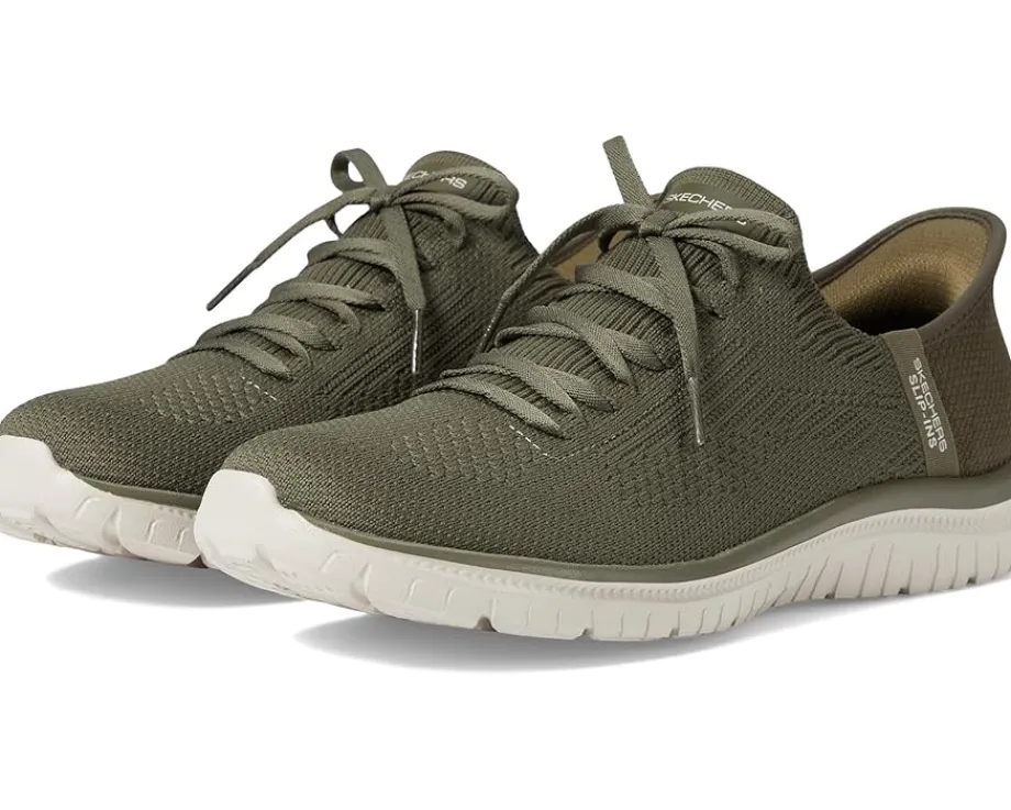 SKECHERS Virtue - Divinity Hands Free Slip-Ins Olive Outlet